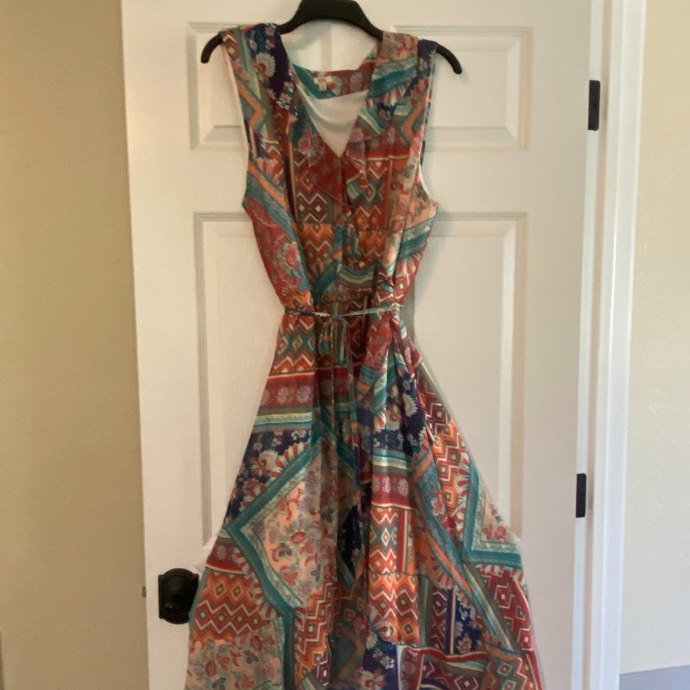 Reba Multi color Dress
